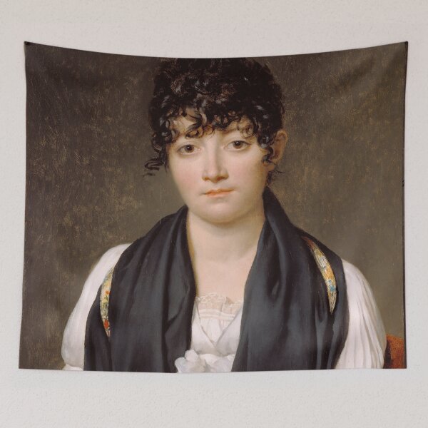Item preview, Jacques-Louis David - Suzanne Le Peletier de Saint-Fargeau  designed and sold by Vintage Designs +.