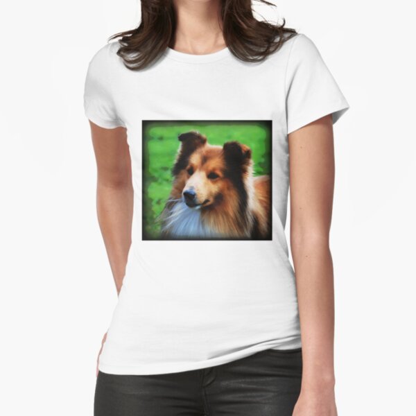 The Sheltie Fitted T-Shirt
