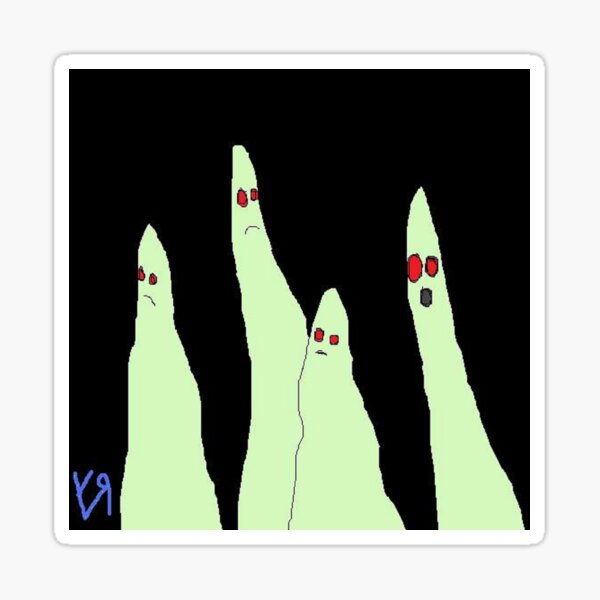 "Ghost Congress" by Richard F. Yates Sticker