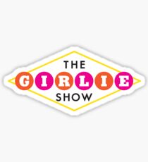 30ROCK - The Girlie Show Sticker
