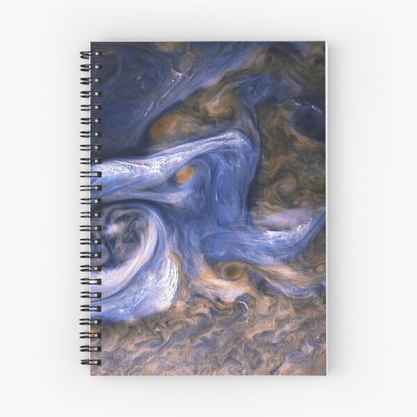 Item preview, Swirl of Jupiter ~ Juno Misson ~ Jupiter Planetary Images [Enhanced] designed and sold by SirDouglasFresh.