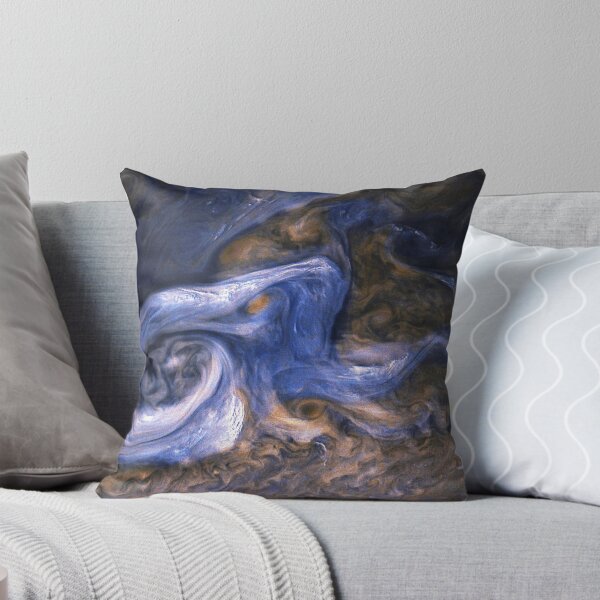 Item preview, Swirl of Jupiter ~ Juno Misson ~ Jupiter Planetary Images [Enhanced] designed and sold by SirDouglasFresh.