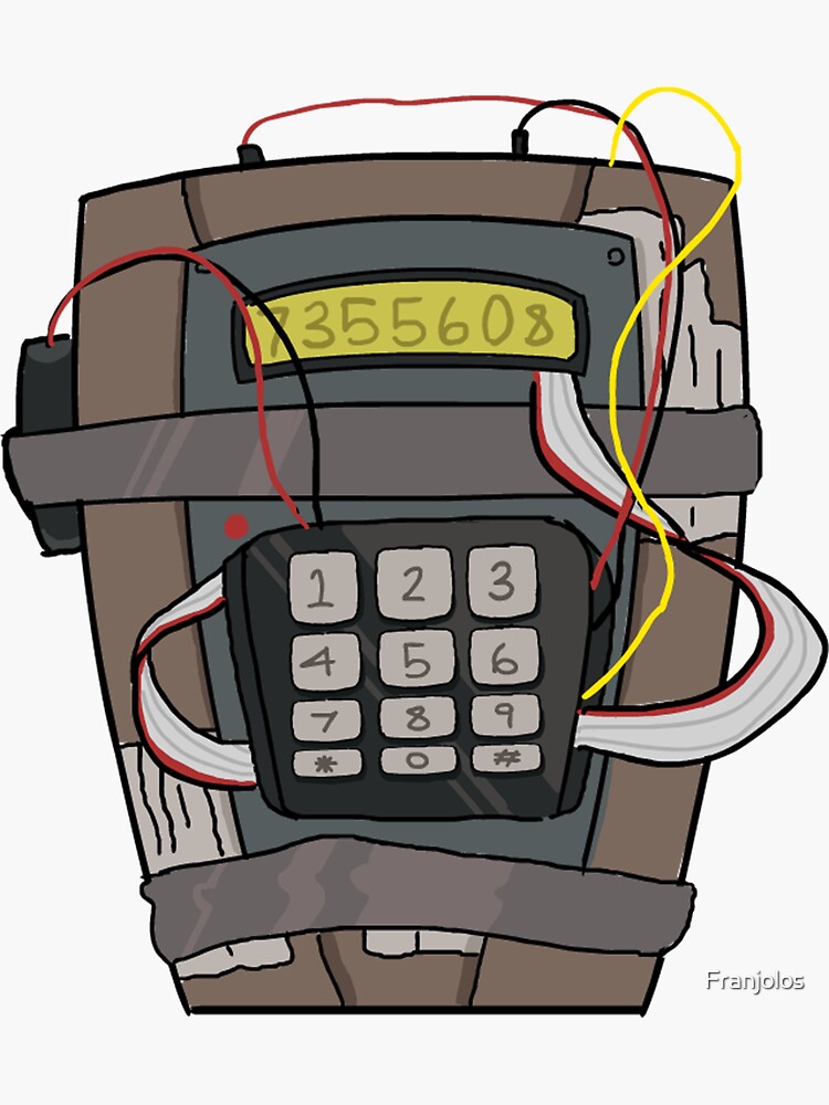 "CSGO Bomb" Sticker by Franjolos | Redbubble