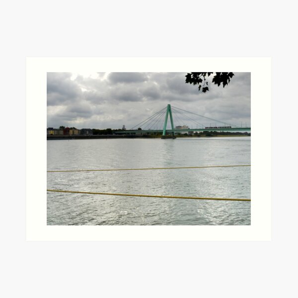 Severins Bridge Art Print