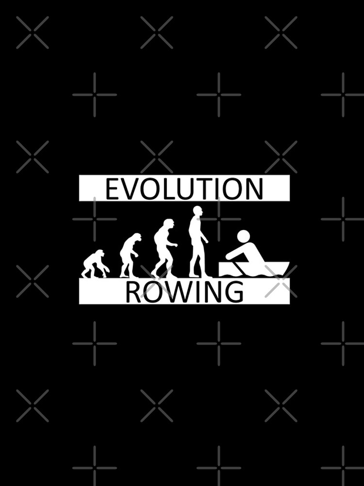Thumbnail 4 of 4, iPhone Case, Evolution Rowing - Rower - Sports designed and sold by AndiHK.