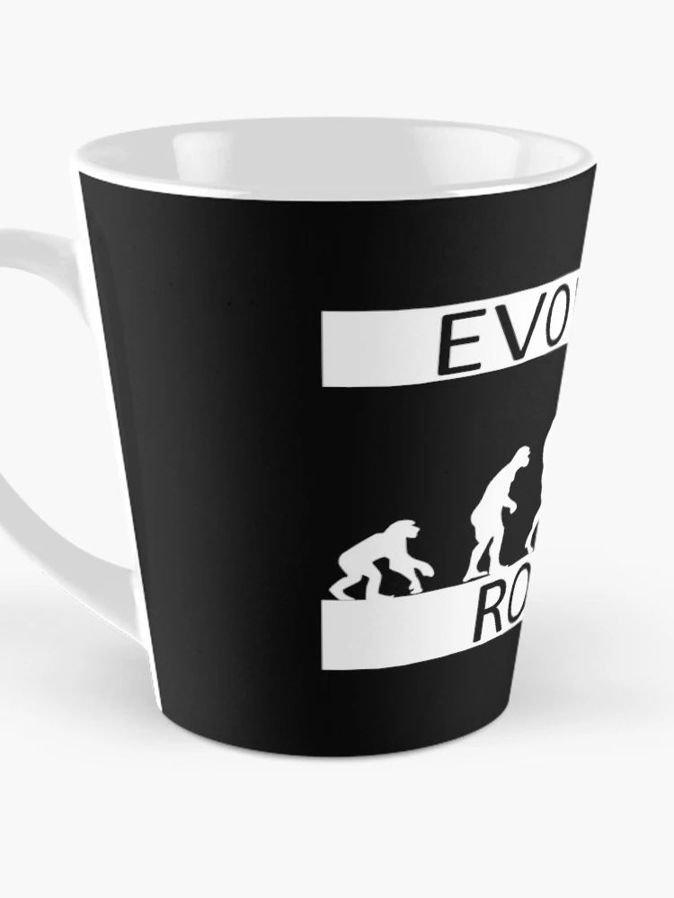 Thumbnail 3 of 4, Coffee Mug, Evolution Rowing - Rower - Sports designed and sold by AndiHK.