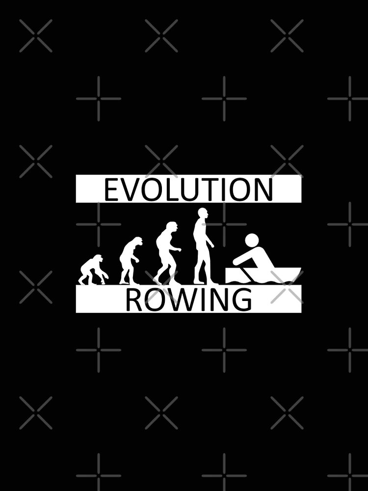Thumbnail 5 von 5, A-Linien Kleid, Evolution Rowing - Rudern - Ruderer designt und verkauft von AndiHK.