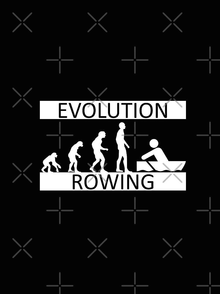Thumbnail 3 of 3, Scarf, Evolution Rowing - Rower - Sports designed and sold by AndiHK.