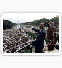MLK's March On Washington, August 27, 1963 Sticker