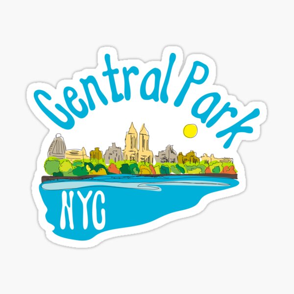 Vista previa del artículo con la obra «Central Park NYC», diseñado y vendido por gina1881996.