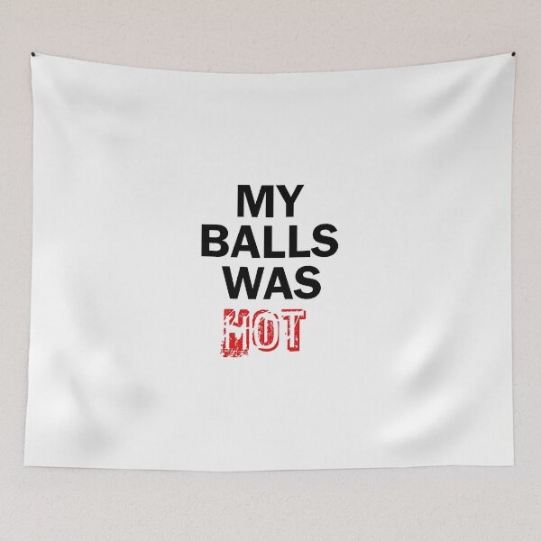 Item preview, MY BALLS WAS HOT,Derrick Lewis The Black Beast  designed and sold by Sarah38.