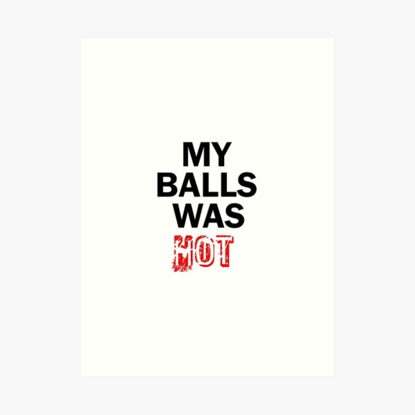 Derrick Lewis The Black Beast My Balls Was Hot Shirt Tee US 100 cotton trend