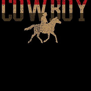 Artwork thumbnail, Cowboy Rodeo by 4tomic