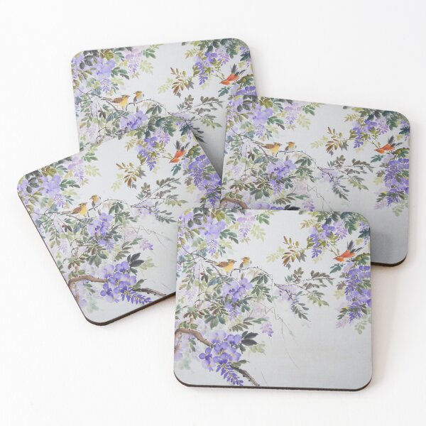 Item preview, Wisteria Birds  designed and sold by PixelQube32.