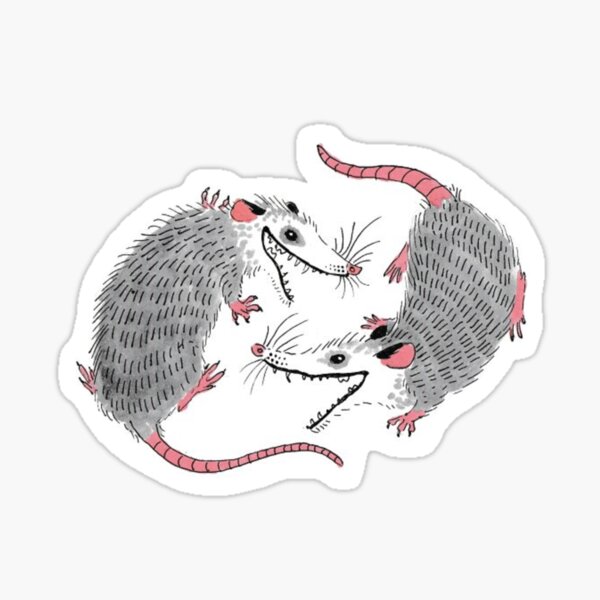 Item preview, Double Possums designed and sold by Zagreus.