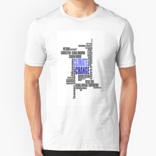 Climate Change Slim Fit T-Shirt