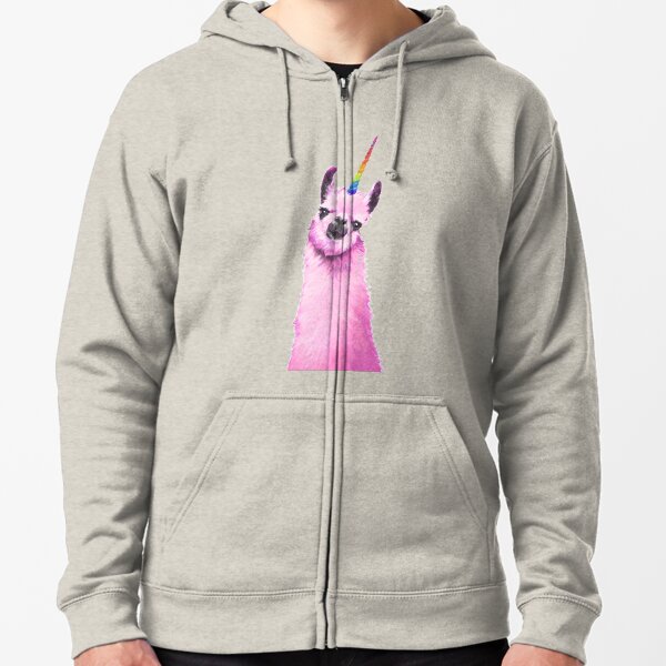 Pick Colour and Size Gift Present Nature Cute Funny Andy Alpaca Kids Hoodie