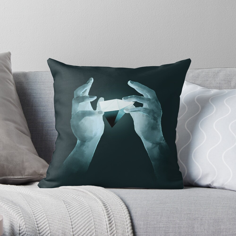 Item preview, Throw Pillow designed and sold by roh42.