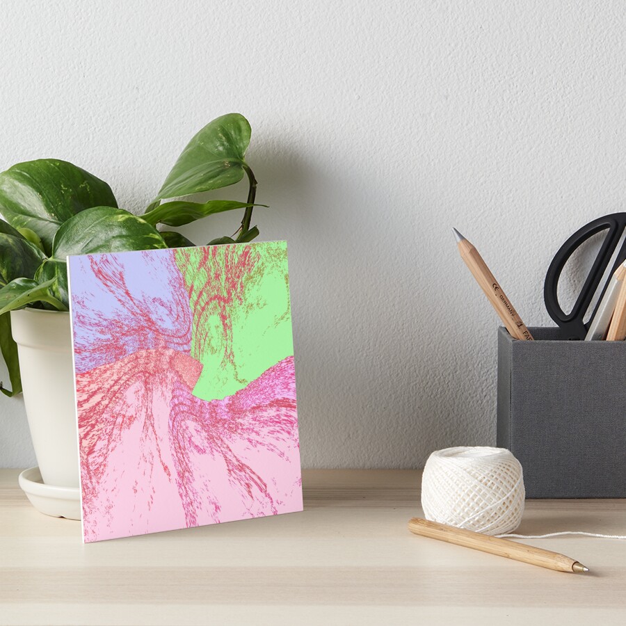 Item preview, Art Board Print designed and sold by adan7777.