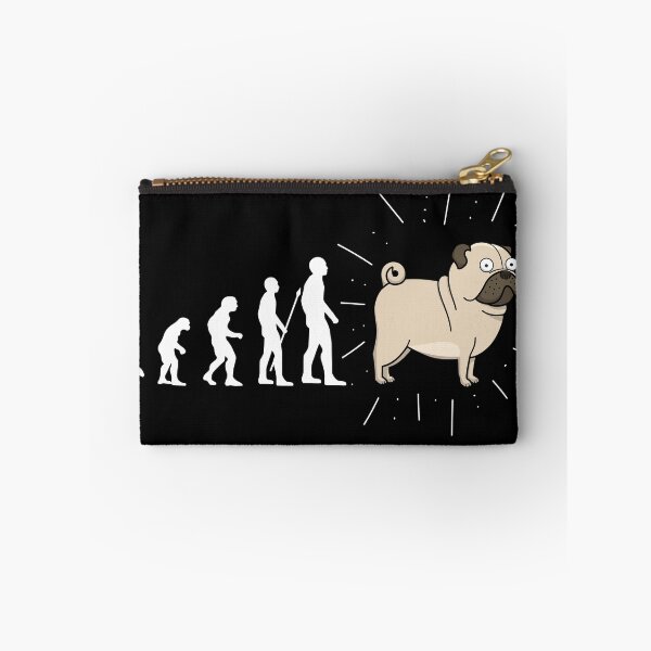 Item preview, Evolution Pug Dog Dog Fun designed and sold by Damn Fine Arts.