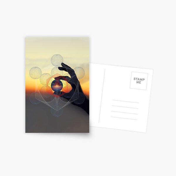 Grappling with the crux of the Metatron Postcard