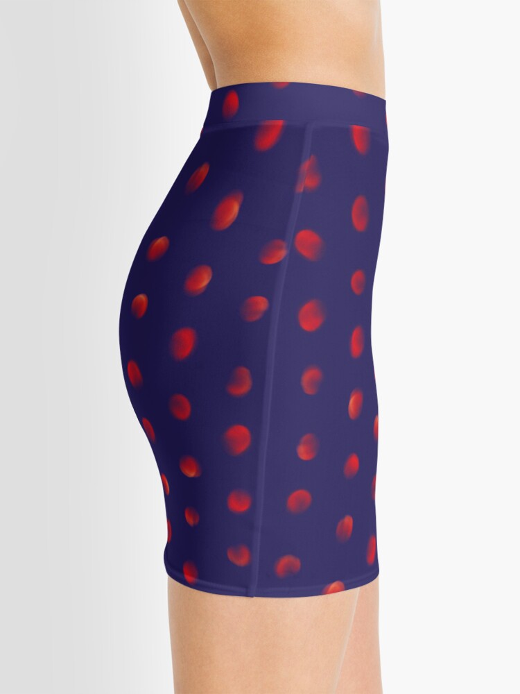 Alternate view of Total eclipse of the polka dot Mini Skirt
