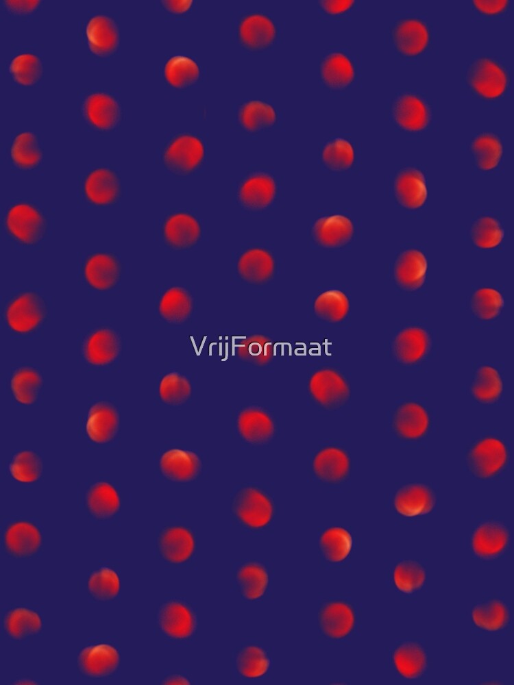 Total eclipse of the polka dot by VrijFormaat