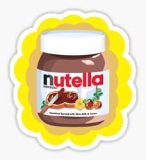 Schoko-Nutella Sticker