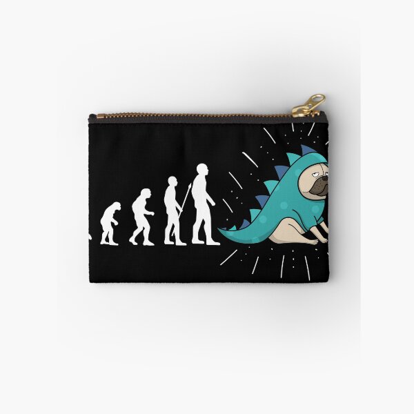 Item preview, Evolution Pug Dog Dogfriend Fun designed and sold by Damn Fine Arts.