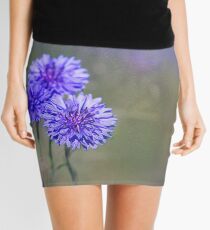 Bachelor Buttons Mini Skirt
