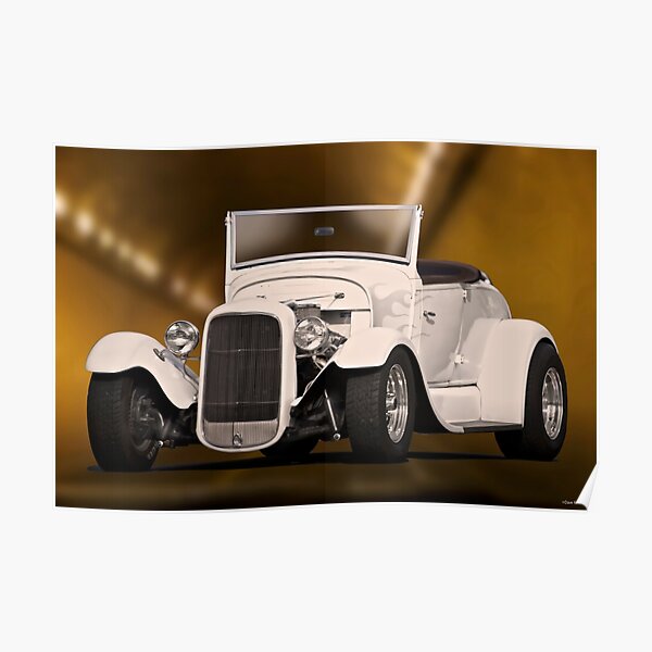 1929 Ford Roadster Poster