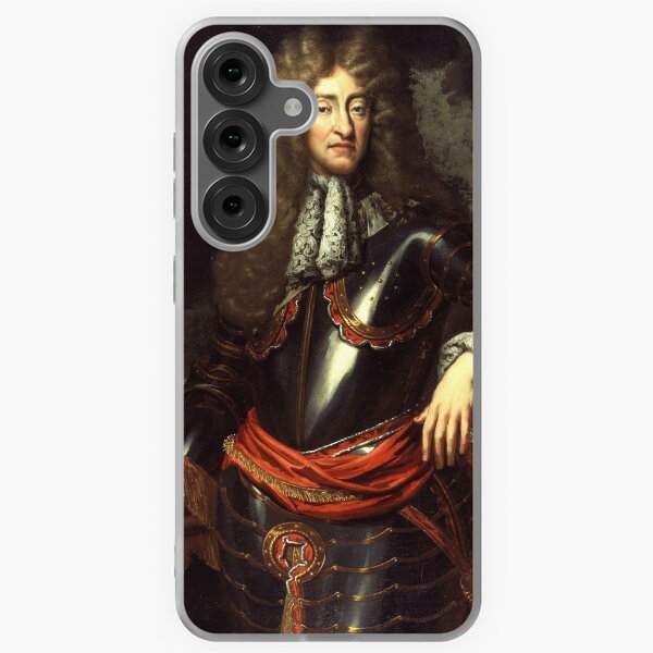 Item preview, Portrait of King James II designed and sold by Vintage Designs +.