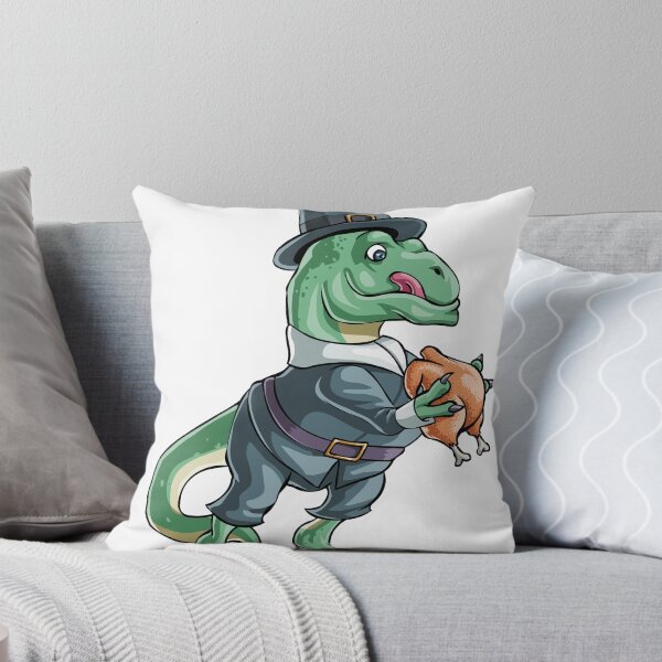 Item preview, Dinosaur eating Chicken designed and sold by Bendthetrend.