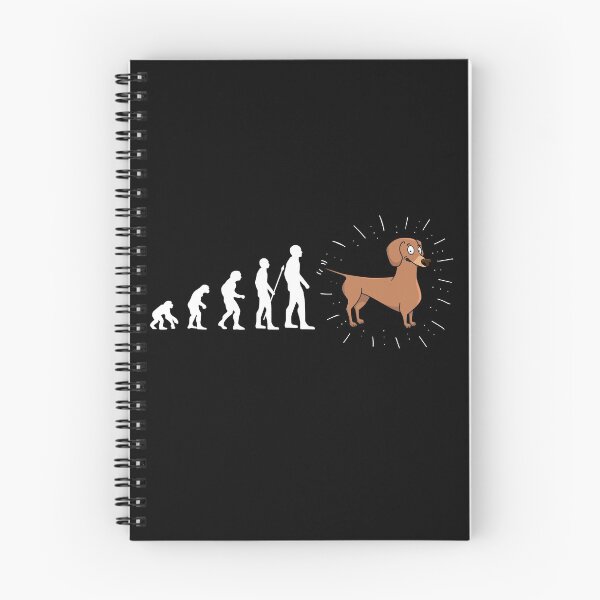 Item preview, Evolution Dachshund Dog Dogs Fun Fun designed and sold by Damn Fine Arts.