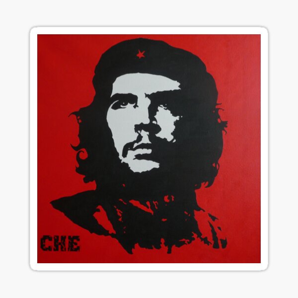 Che rouge Sticker