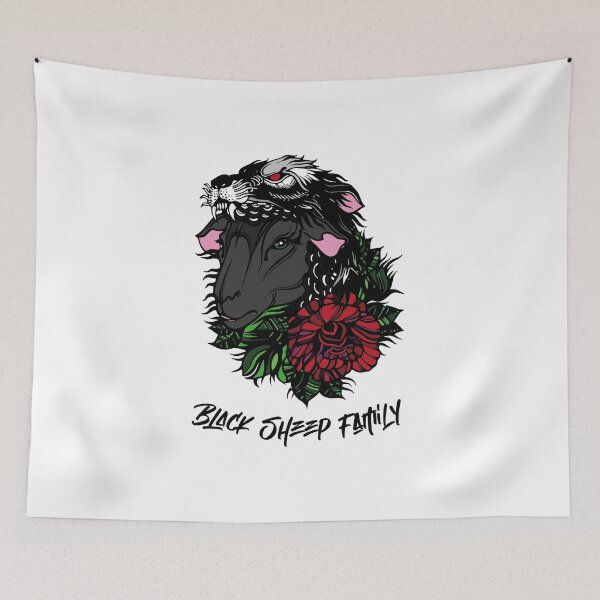 Item preview, Black Sheep Fam - Main Logo designed and sold by BlackSheepFam.