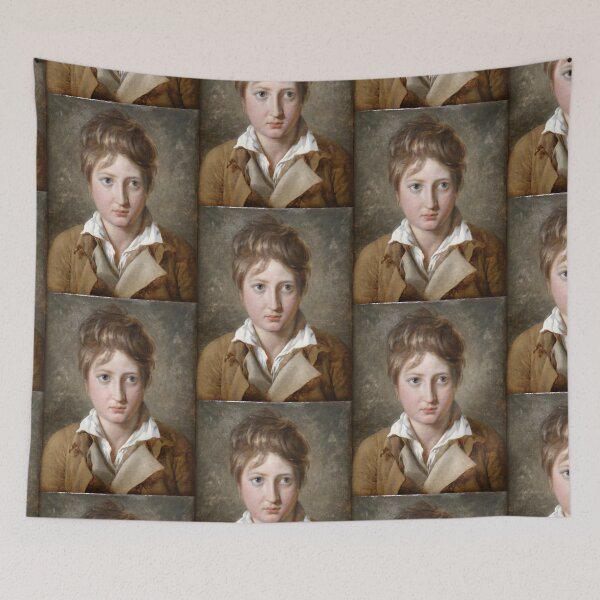 Item preview, Jacques-Louis David - Portrait de jeune garçon designed and sold by Vintage Designs +.