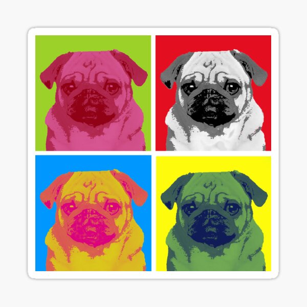 Item preview, Pop Art Pug designed and sold by kathleenlegakis.