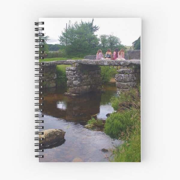 Item preview, Four Girls On A Clapper Bridge designed and sold by lezvee.