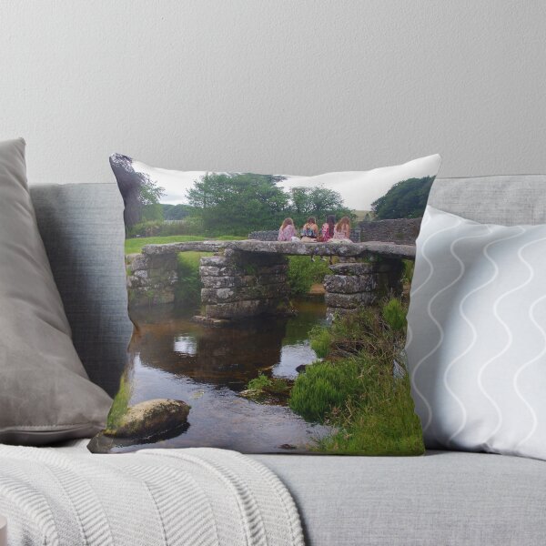 Item preview, Four Girls On A Clapper Bridge designed and sold by lezvee.
