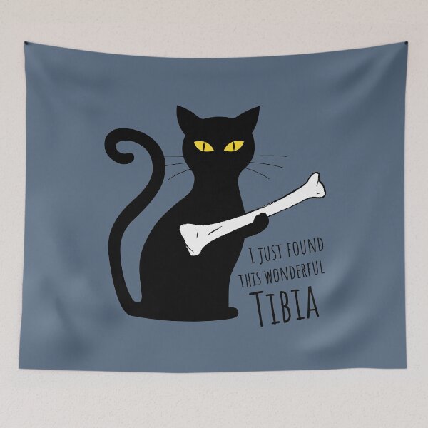 Item preview, I Found This Wonderful Tibia Cat Cat Shin designed and sold by Damn Fine Arts.