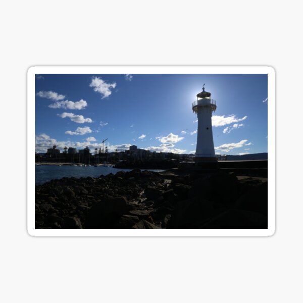 Item preview, Wollongong Lighthouse designed and sold by Stuart Daddow Photography.