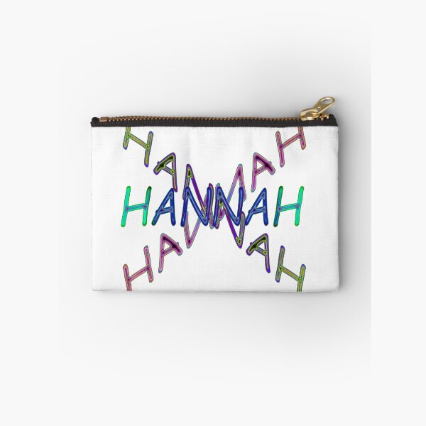 Item preview, Palindrome Hannah designed and sold by GePadeSign.