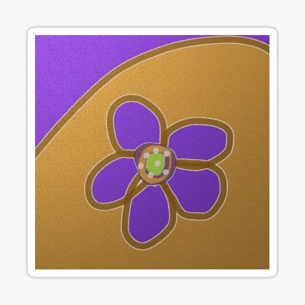 Item preview, Purple flower  designed and sold by ackelly4.