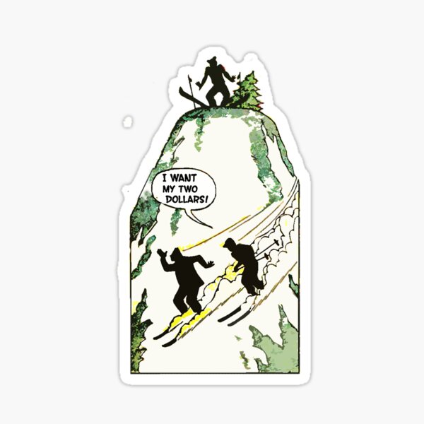 Item preview, I want my two dollars! designed and sold by Rachel Flanagan.