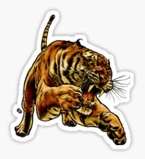 Tiger Sticker