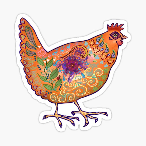 Chicken Sticker