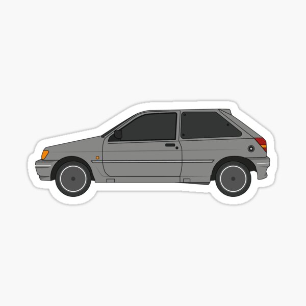 Pegatina Ford Fiesta MK3 Pegatina Ford Fiesta MK3
