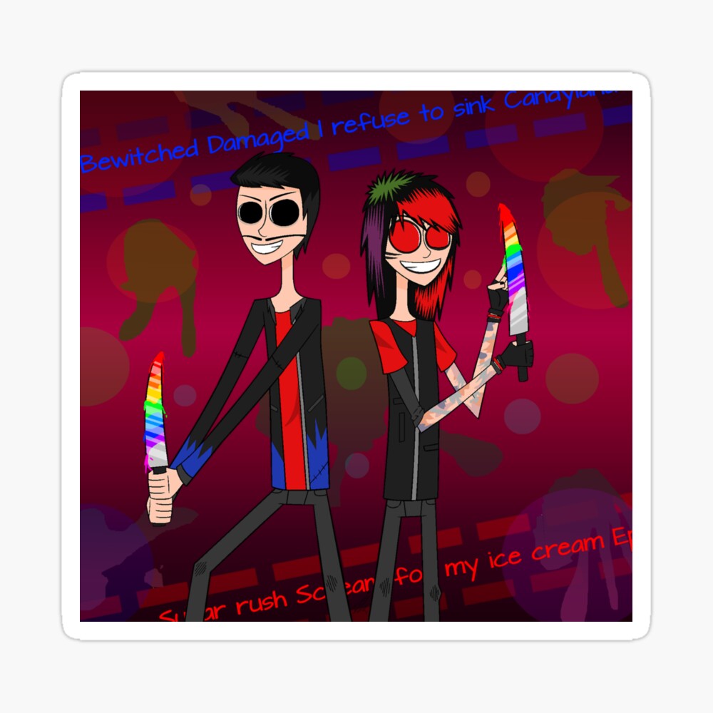 Blood On The Dance Floor Poster By Danidrama Redbubble