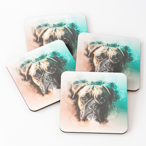 Item preview, Boxer Painting designed and sold by artworkbyrihen.